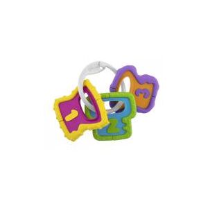 Chicco Hochet Clés Colorées - Blister 1 hochet