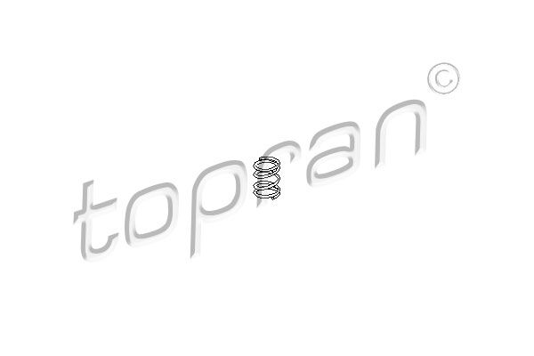 TOPRAN Cylindre de serrure TOPRAN, u.a. für VW, Seat