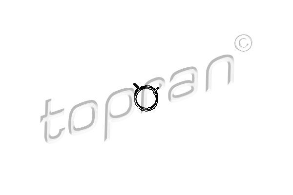 TOPRAN Cylindre de serrure TOPRAN, par ex. pour Seat, VW