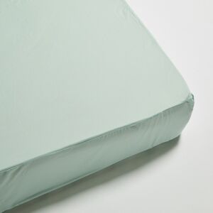 Ma Literie Naturelle Drap housse Vert d'Eau 160x190 - Publicité Ma Literie Naturelle Drap housse Vert d'Eau 160x190 - Publicité