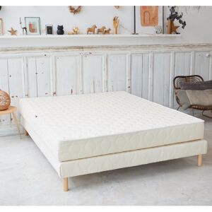 Ma Literie Naturelle Matelas adulte en latex naturel et fibres de coco 160x200 - Publicité Ma Literie Naturelle Matelas adulte en latex naturel et fibres de coco 160x200 - Publicité