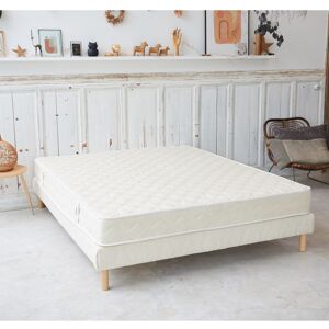 Ma Literie Naturelle Matelas adulte en fibres de coco 120x190 - Publicité Ma Literie Naturelle Matelas adulte en fibres de coco 120x190 - Publicité