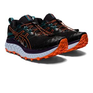 ASICS Trabuco Max Trail Women's Running Shoes Black / Orange 40.5 femme - Publicité