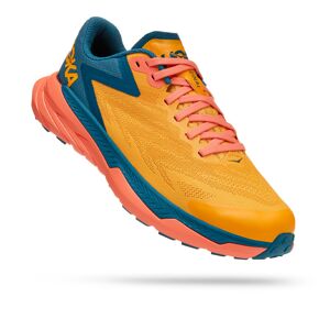 Hoka One One Hoka Zinal Women's Trail Running Shoes Orange 42 femme - Publicité