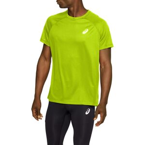 ASICS Sport Running T-Shirt Green X Large homme - Publicité