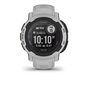Garmin Instinct 2 Solar GPS Watch - SS23  - Grey - mens / womens - One - Publicité