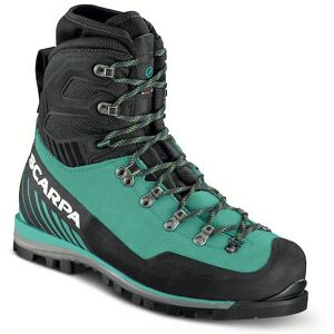 Scarpa Mont Blanc Pro GTX Wmn - Chaussures alpinisme femme Green Blue 39 - Publicité