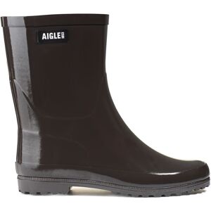 Aigle Eliosa Bottil - Bottes de pluie femme Cacao 38 - Publicité