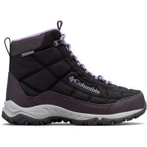 Columbia Firecamp Boot - Chaussures randonnée femme Black / Plum Purple 40 - Publicité