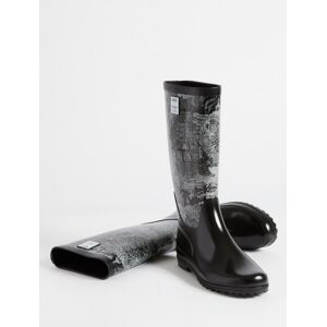 Aigle Eliosa Pt - Bottes de pluie femme Blanc Pr1 38 - Publicité