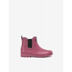 Aigle Carville 2 - Bottes de pluie femme Magenta 38 - Publicité