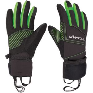 Camp G Comp Warm - Gants ski Black / Green S - Publicité