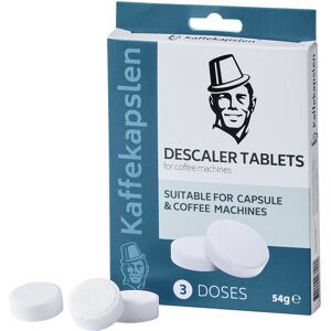 Tablettes de Detartrage Kaffekapslen - 3 dosages pour machines espresso