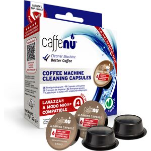 Mitac Caffenu Capsules de nettoyage pour Lavazza a Modo Mio. 4 Capsules