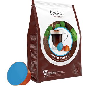 Dolce Gusto Dolce Vita Irish Coffee pour Dolce Gusto. 16 Capsules