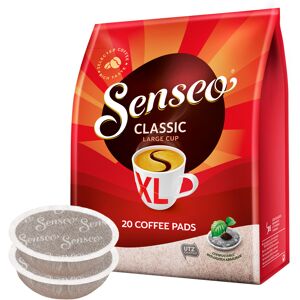 Senseo Classic (Grande tasse) pour Senseo. 20 dosettes