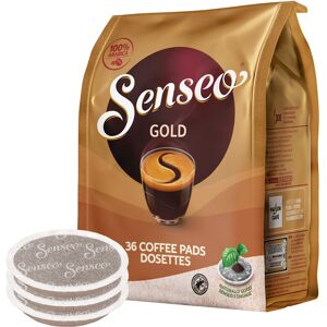 Senseo Gold (Tasse simple) pour Senseo. 36 dosettes