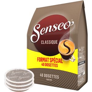 Senseo Classique pour Senseo. 40 dosettes