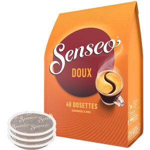 Senseo Doux pour Senseo. 40 dosettes