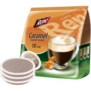 Senseo Café René Caramel pour Senseo. 18 dosettes