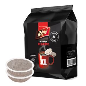 Senseo Café René Classic (Grande Tasse) pour Senseo. 20 dosettes