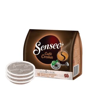 Senseo Caffé Crema (Tasse simple) pour Senseo. 16 dosettes