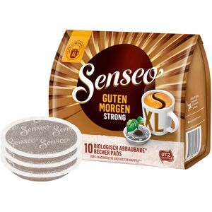 Senseo XL Strong Morning Café (Grande Tasse) pour Senseo. 10 dosettes