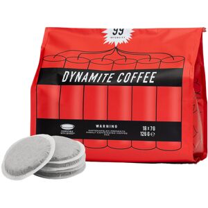 Senseo Kaffekapslen Dynamite Coffee pour Senseo. 18 dosettes