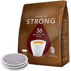 Senseo Kaffekapslen Strong (Tasse simple) pour Senseo. 36 dosettes