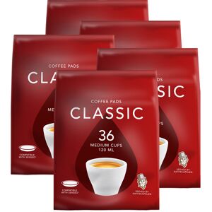 Senseo Kaffekapslen Classic (Tasse simple) pour Senseo. 180 dosettes