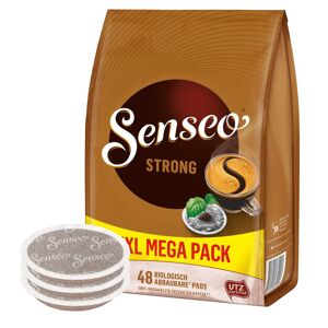 Senseo Strong (Tasse simple) pour Senseo. 48 dosettes