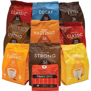 Senseo Kaffekapslen Variety pack pour Senseo. 310 dosettes