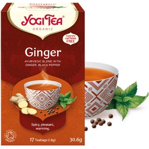 Yogi Tea Ginger - 17 sachets de thé