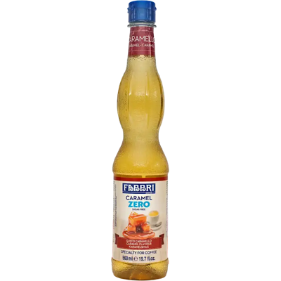 Fabbri Sirop de caramel sans sucre - 560 ml. Fabbri - Publicité Fabbri Sirop de caramel sans sucre - 560 ml. Fabbri - Publicité