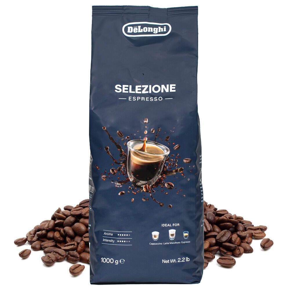DeLonghi Selezione Espresso - 1000 g. café en grains