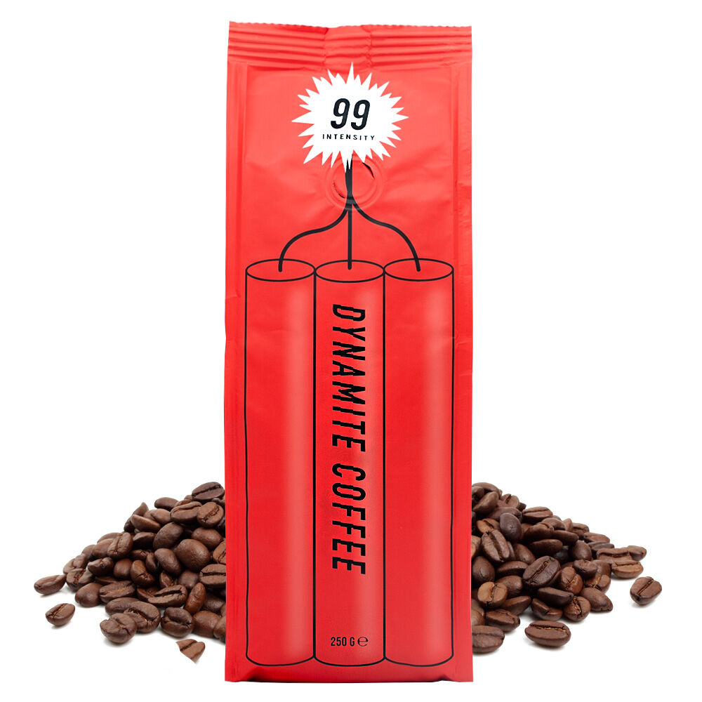 Kaffekapslen Dynamite Coffee - 250 g. café en grains