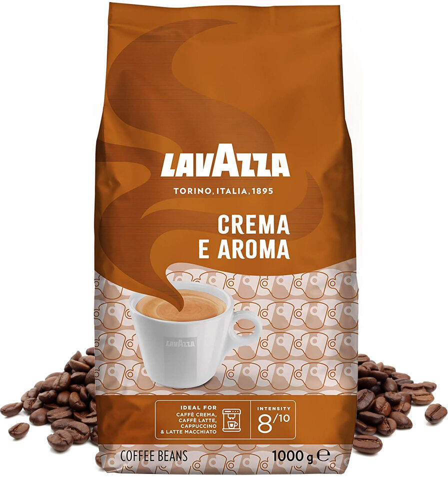 Lavazza Crema E Aroma - 1000 g. café en grains