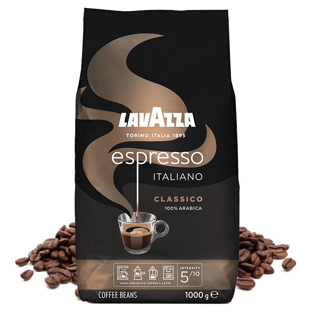 Espresso Italiano - Lavazza - 1000 g. café en grains