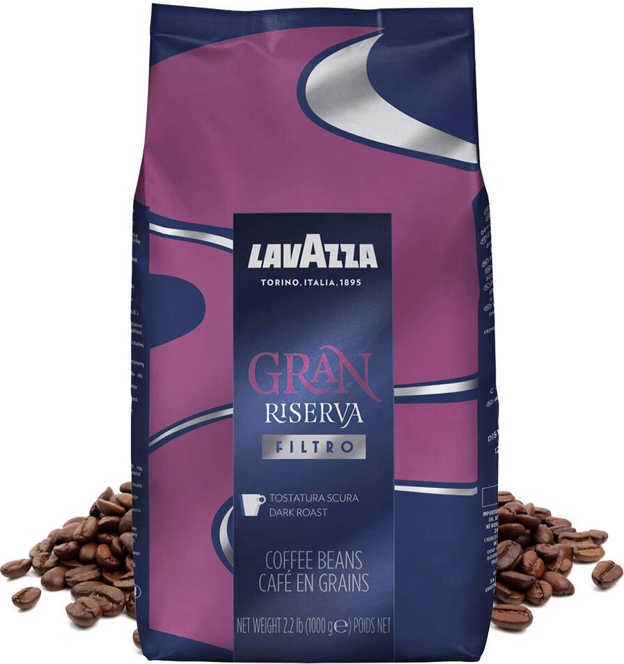 Lavazza Gran Riserva Filtro - 1000 g. café en grains