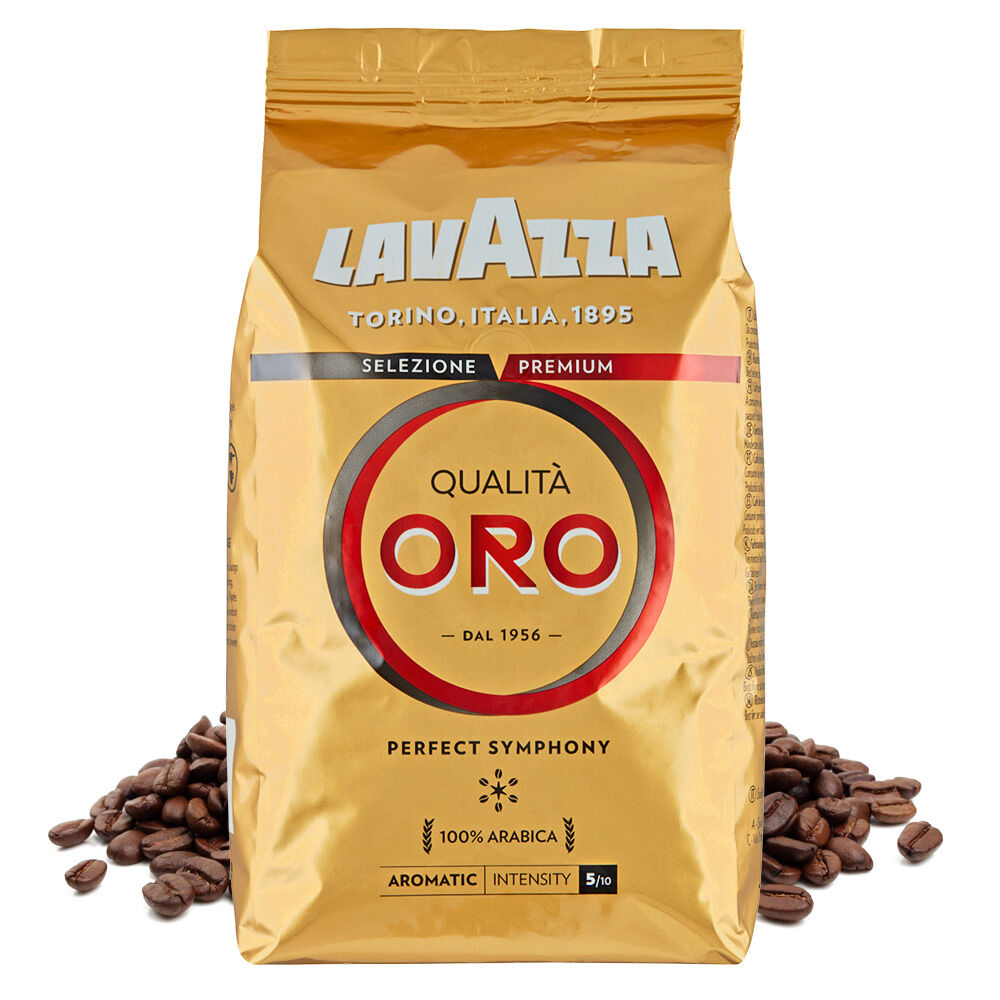 Lavazza Qualità Oro - 1000 g. café en grains