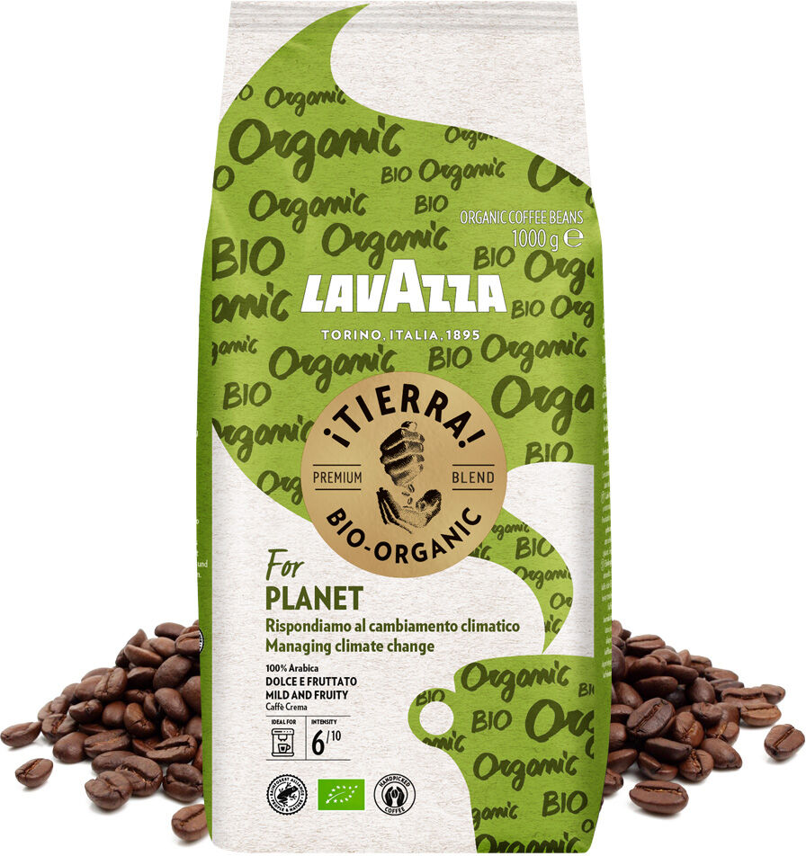 Tierra For Planet Organique - Lavazza - 1000 g. café en grains