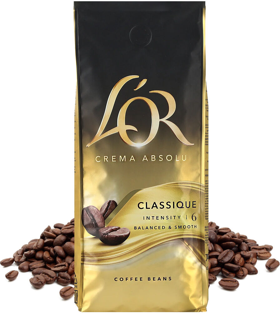 L'OR Crema Absolu Classique pour L'OR BARISTA. 1000 g.