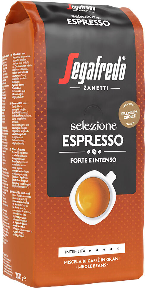 Segafredo Selezione Espresso - 1000 g. café en grains