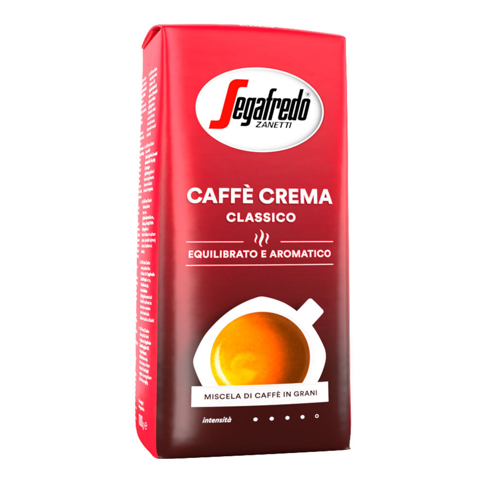 Segafredo Caffé Crema Classico  - 1000 g. café en grains
