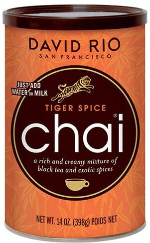 David Rio Tiger Spice Chai - 398 g. thé chai