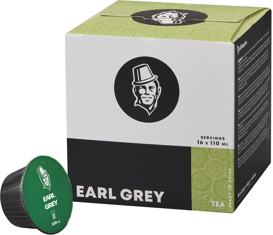 Kaffekapslen Earl Grey pour Dolce Gusto. 16 Capsules