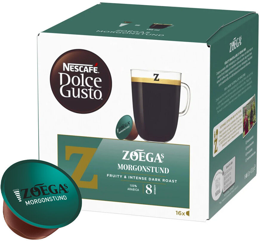 Nescafé Zoégas Matin pour Dolce Gusto. 16 Capsules