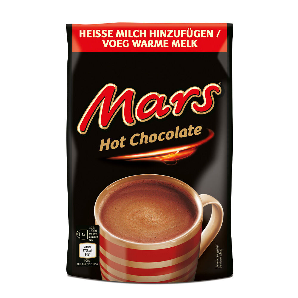 Chocolat chaud Mars - 140 g. de chocolate en poudre