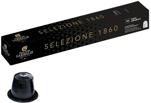 Garibaldi Selezione 1860 pour Nespresso. 10 Capsules