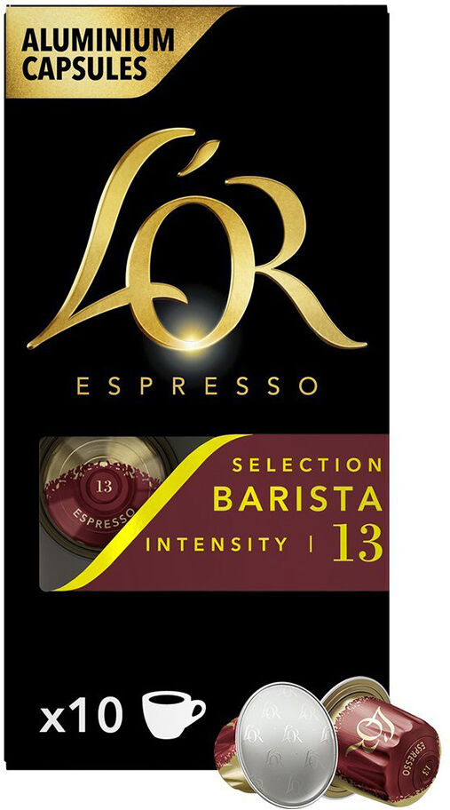 L'OR Barista Selection pour Nespresso. 10 Capsules